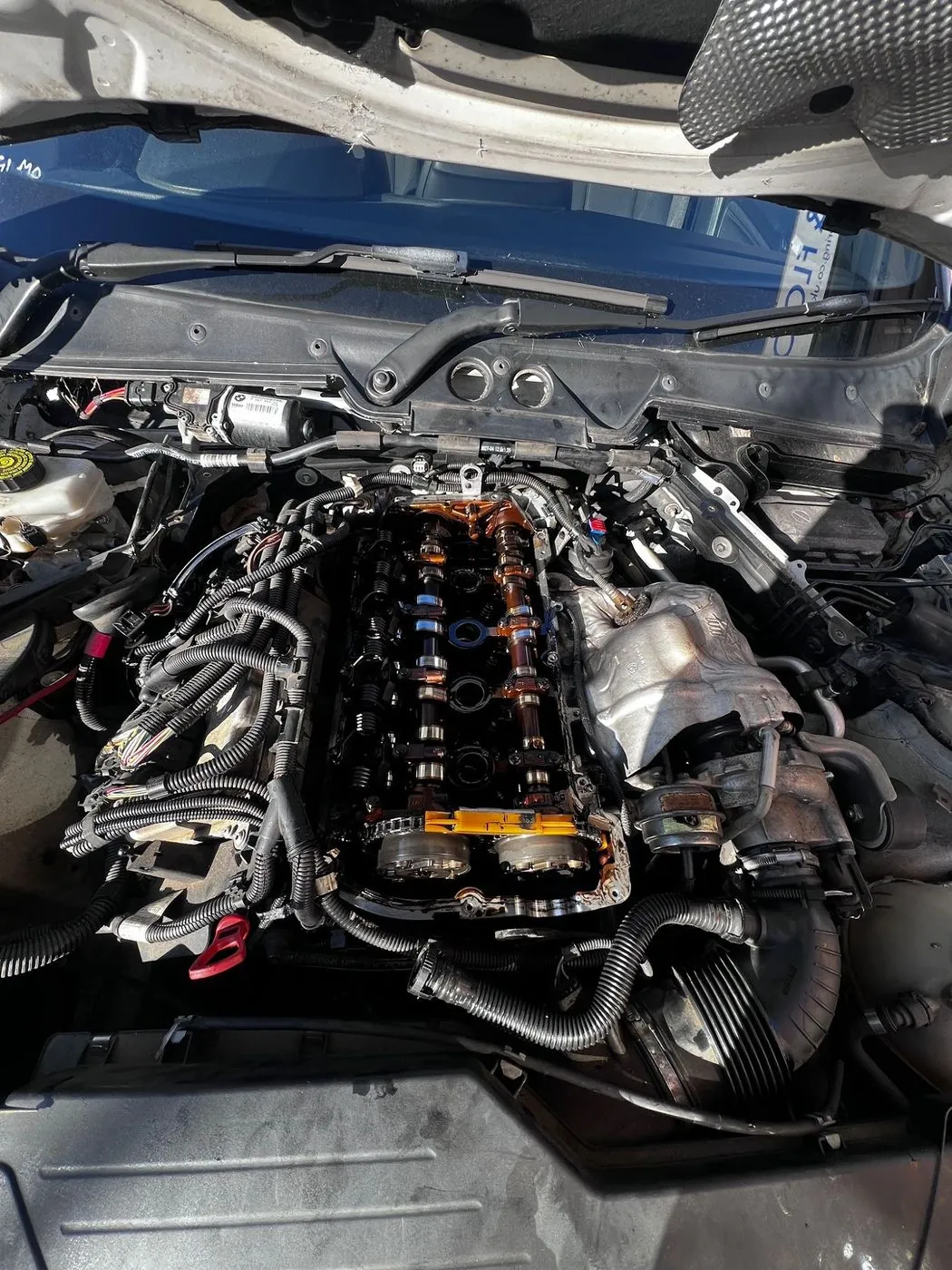 Cylinder head work